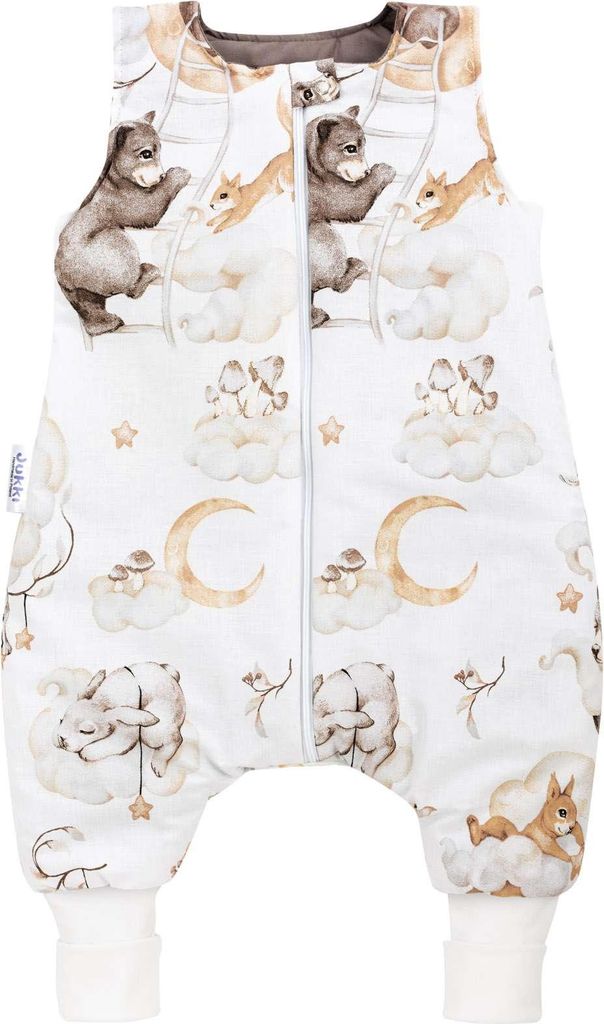 Sweet Teddy - Babyschlafsack - isoliert mit Beinen 85cm
