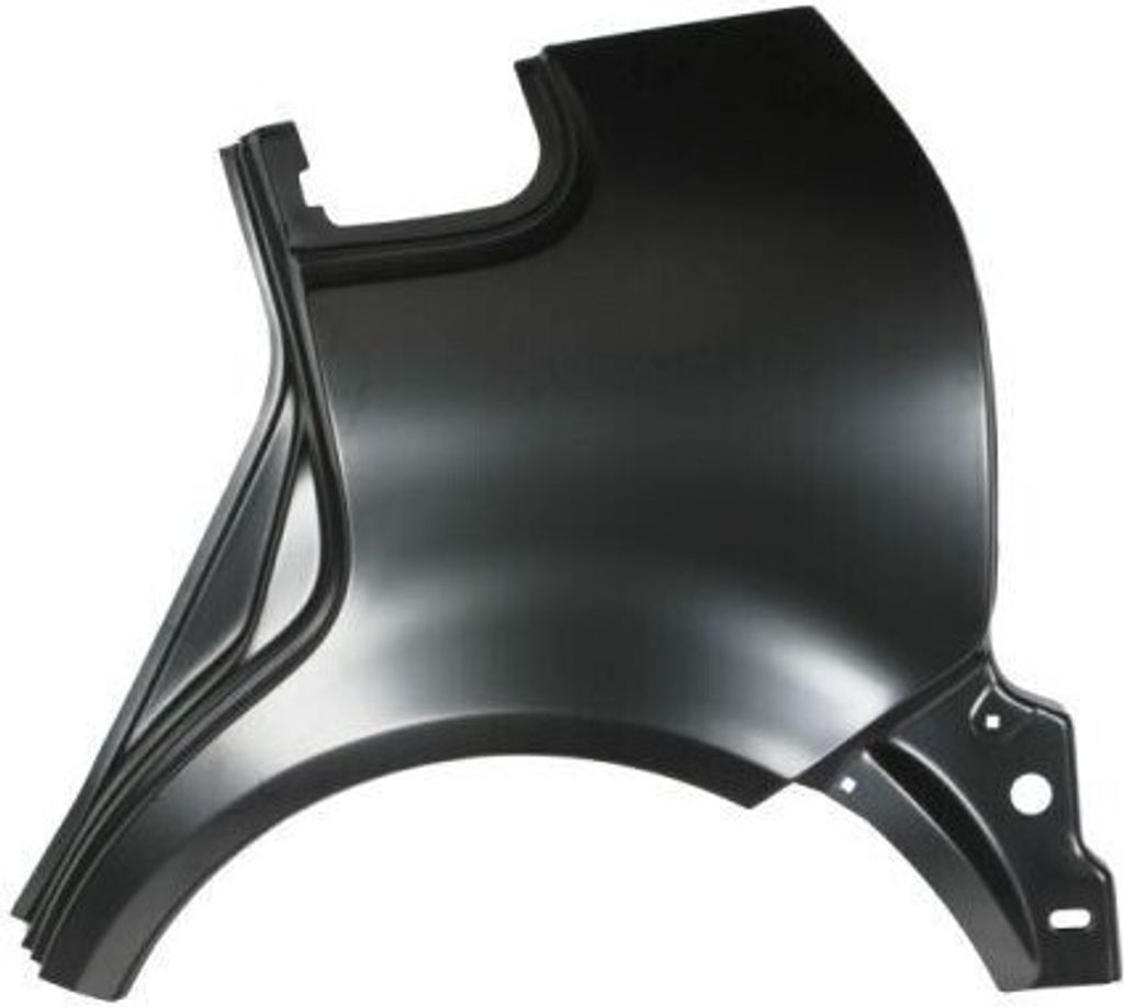 BLIC 6504-01-9506513P Kotflügel Hinten Links für VW POLO (9N) Polo Limousine (9A4, 9A2, 9N2, 9A6)