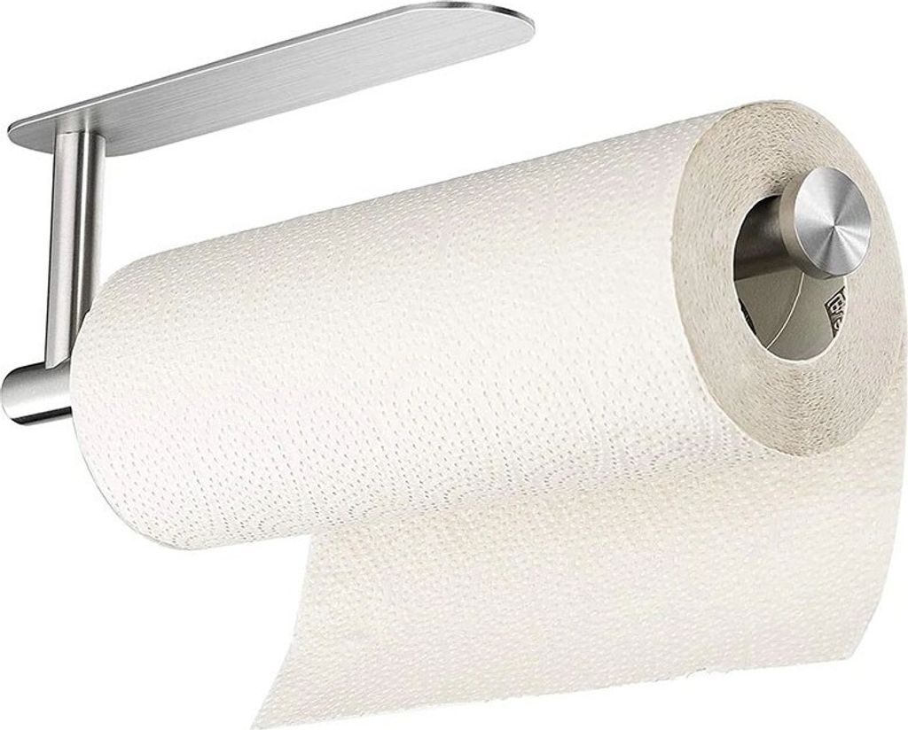 Držák na kuchyňské utěrky Pargo stříbrný Obrázek produktu 