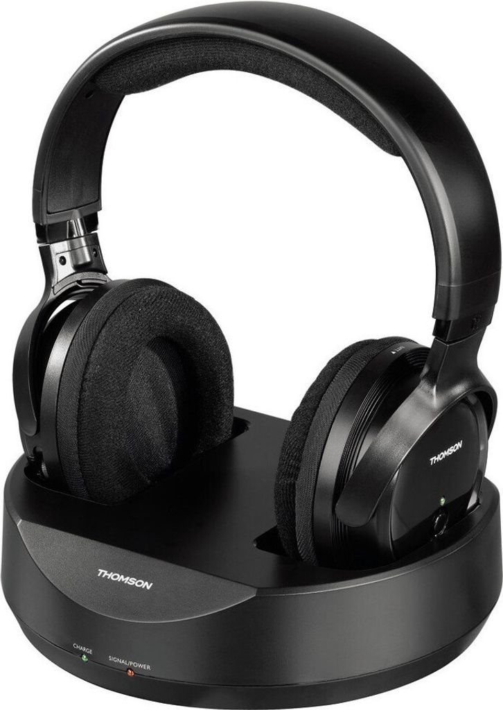 Thomson WHP3001BK, Bezprzewodowy, 20 - 20000 Hz, Muzyka, Zdjęcie produktu 