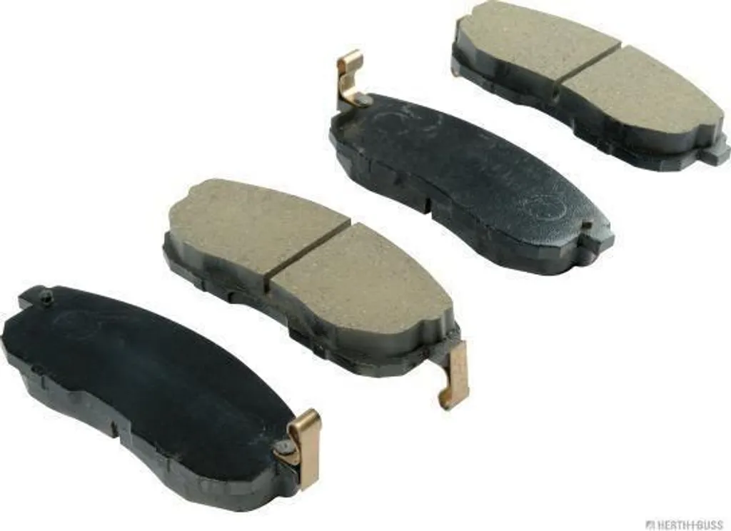 Plaquettes de frein à disque J3601097 compatibles avec Cube et Tiida