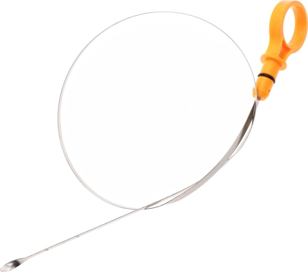 Motorölpeilstab Nr. 6E5Z6750AC Ölstand Peilstab Doppel-Loch-Anzeige für Ford Escape 2009-2012 für Ford Fusion 2006-2012 Kunststoff Orange