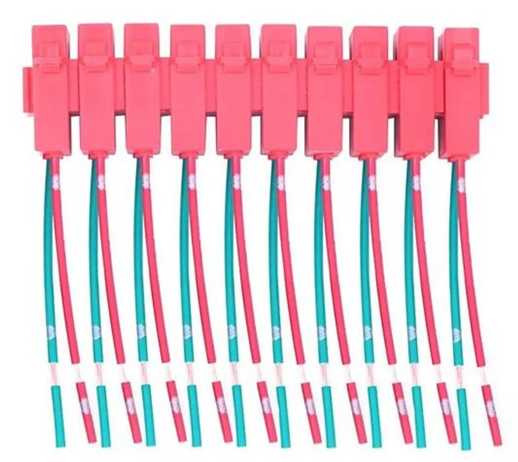 Connecteurs étanches céramique pour fiches auto fondues (lot de 20)