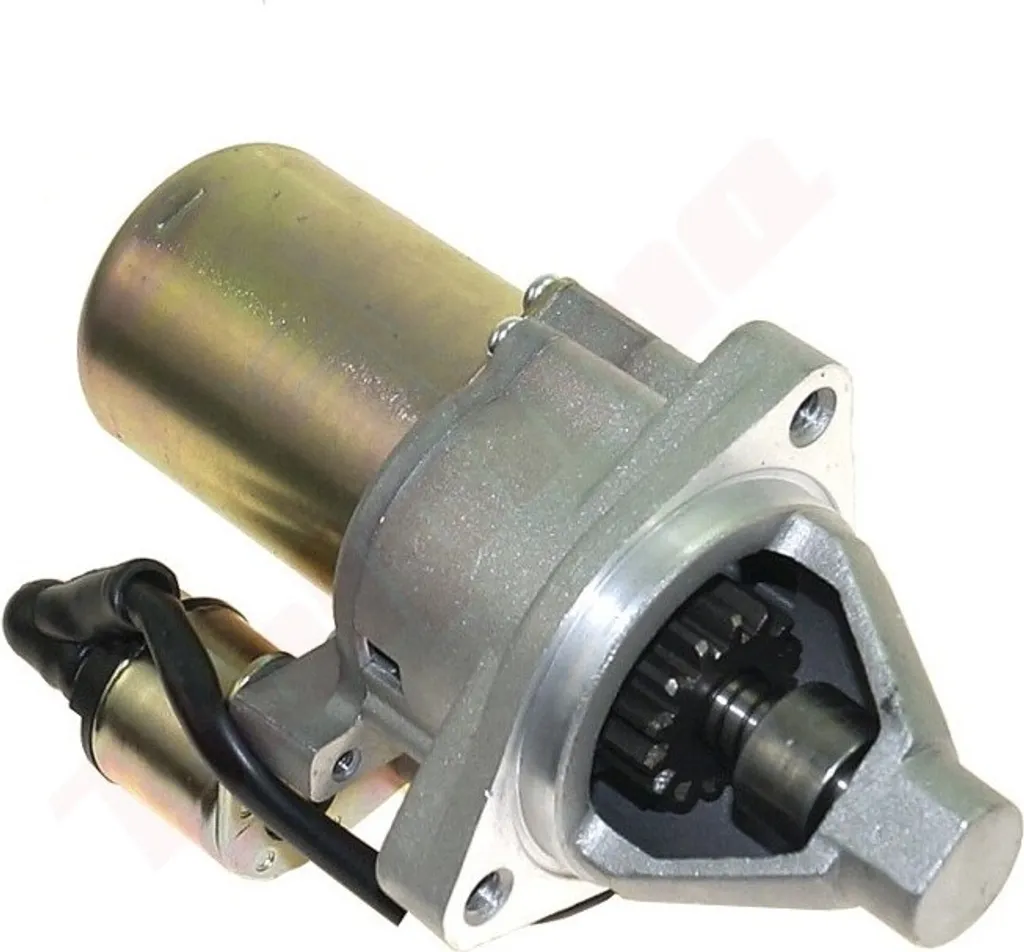 Démarreur Honda GX390 Électrique 14T 12V 0.25kW (31210-ZE3-013) Robuste