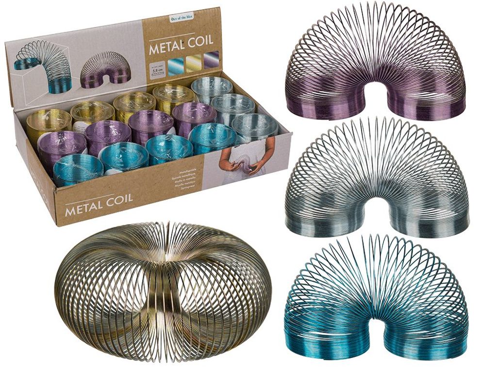 SCHMID SPIEL SPORT Treppenspirale Metall 6cm sort Sonstige