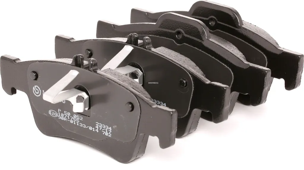 Plaquettes Brembo P 50 052 technologie OE 4209804 pour Mercedes W211 S212