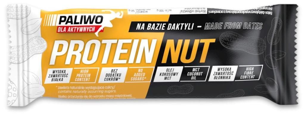 PROTEINRIEGEL MIT NÜSSEN UND MCT-ÖL 50 g – ENERGIE FÜR AKTIVE