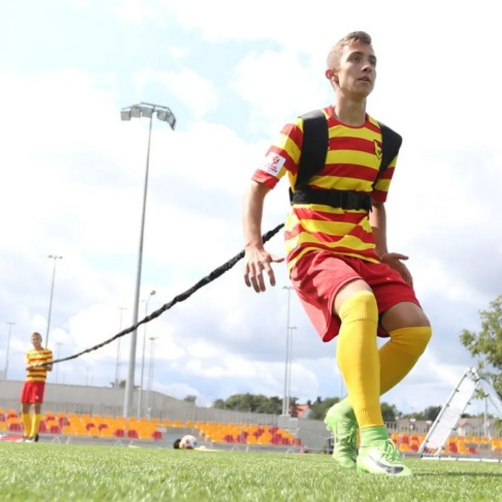 Élastique pour entraînement de football et sprint Yakima 100053