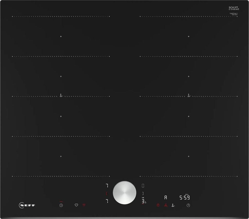 Neff T66FTX4L0 60 cm Induktionskochfeld Neff T66FTX4L0 60 cm