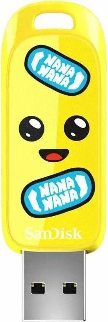 SanDisk SDCZIF-064G-G46 USB-Stick USB Typ-A 3.2 Gen 1 (3.1 Gen 1) Gelb
