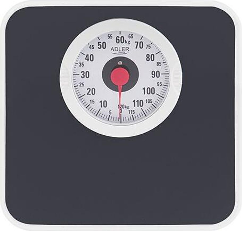 Mechanická koupelnová váha Adler AD 8178 s nosností 120 kg, Obrázek produktu 