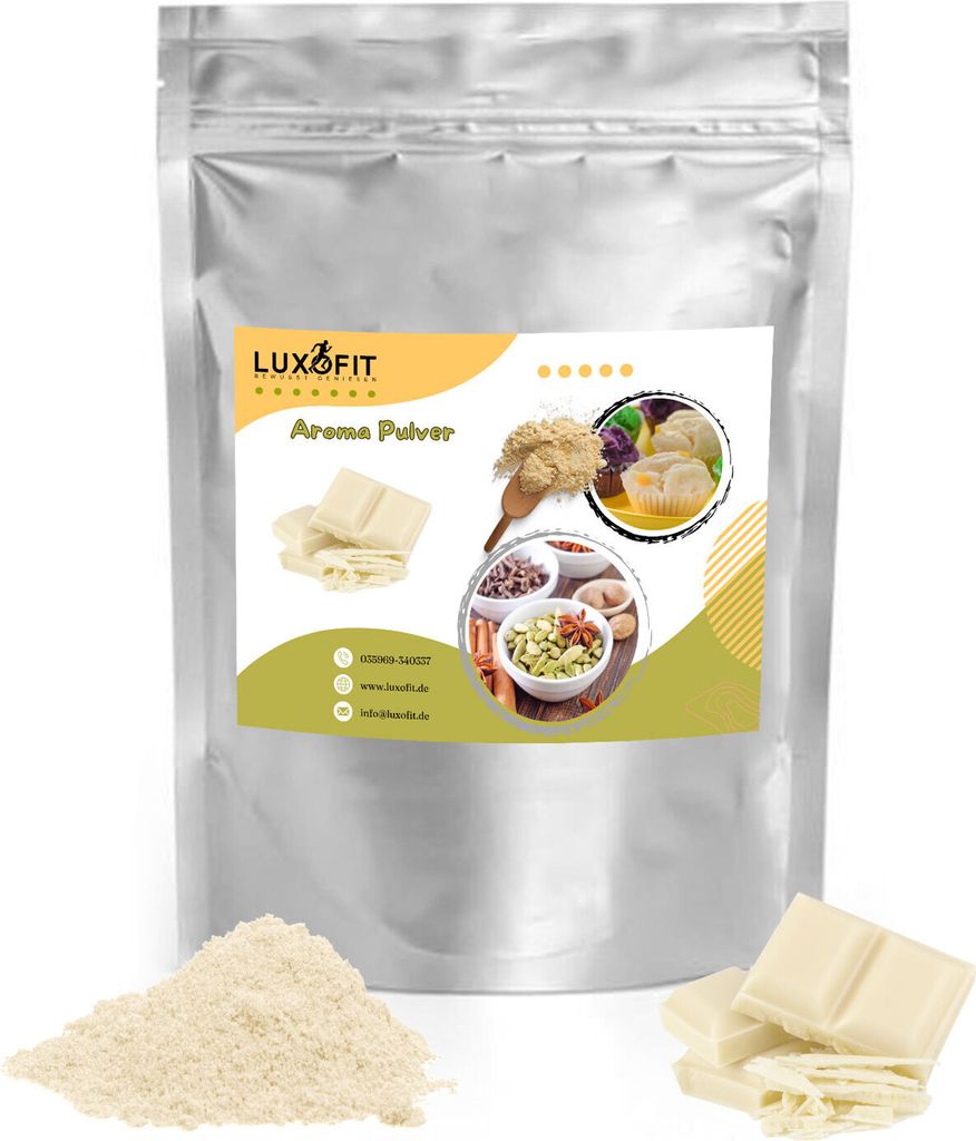 Weiße Schokolade Aroma Pulver 50g