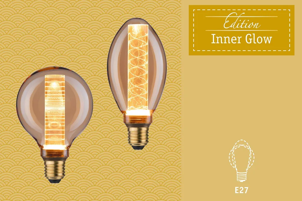 Paulmann Helix LED E27 Inner Glow: Tecnologia Laser e Look Retrò - 6