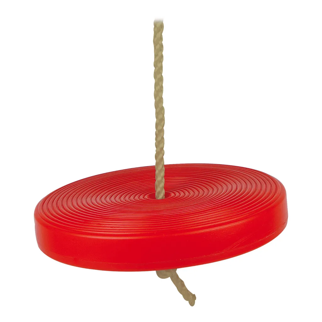 Offerta Altalena Swift Rosso Small Foot | Plastica Resistente