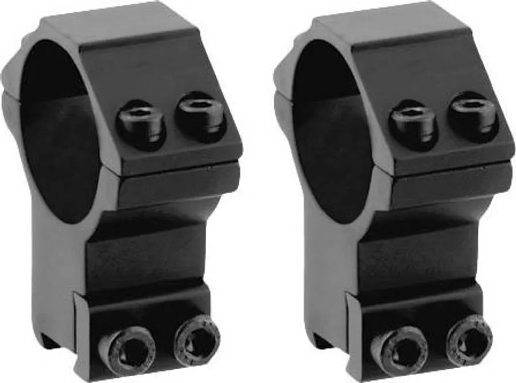 Support de Lunette 30mm pour Rail 11mm Profil Haut Spécial Grande Optique