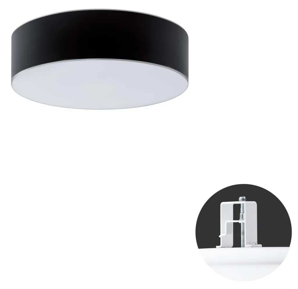 Luminaire LED 14W DALI HF Osmont Eris CV2 IP44 4000K verre haute qualité