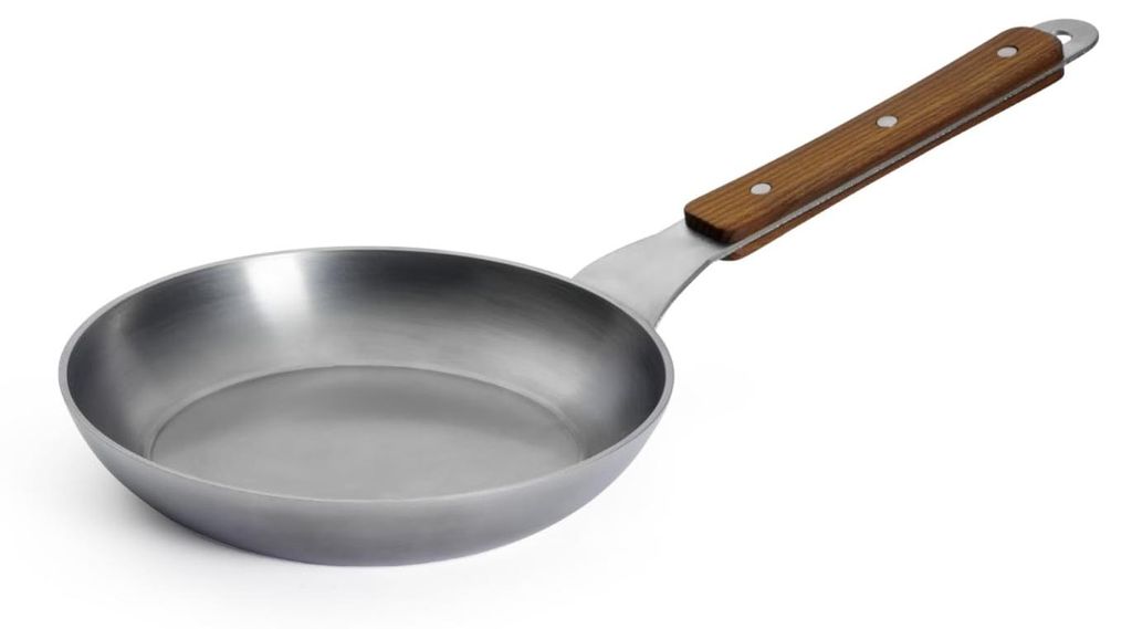 Woll – Carbon Steel Flachpfanne Ø 20 cm, 5 cm hoch – Produktbild 
