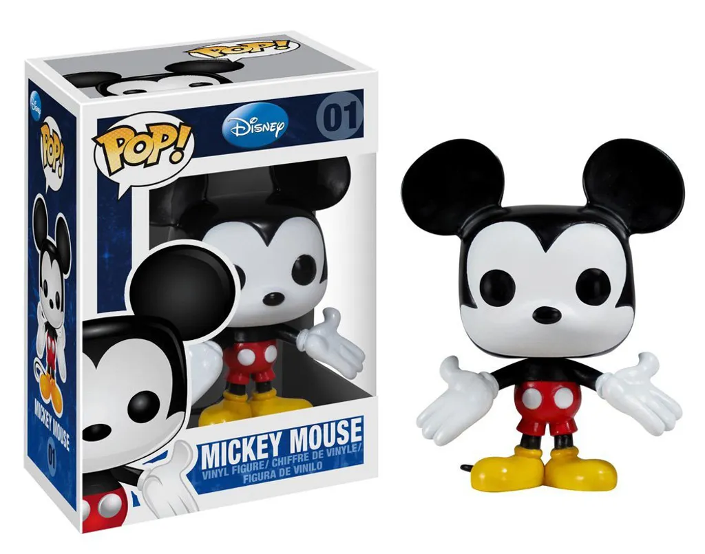 Funko Pop Disney Mickey Mouse 01 Figurine Vinyle de Collection Originale