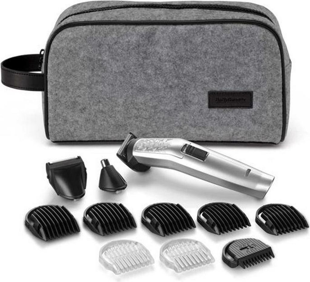 Babyliss 7256PE MultiTtrimmer inkl. Nasentrimmer und Produktbild 