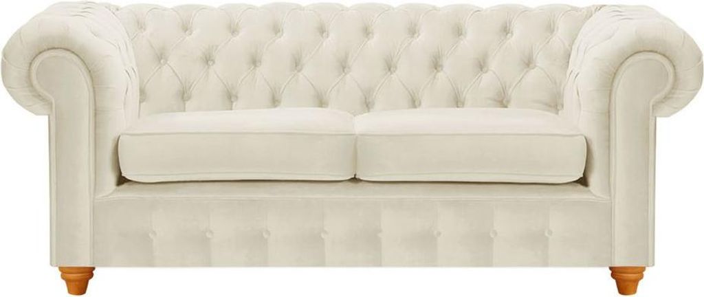 Zweisitzer-Sofa Chesterfield Max-Velluto 2-aveo
