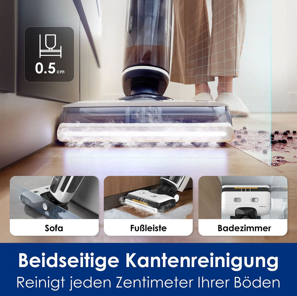 Vysavač na mokré a suché vysávání Tineco Floor One S7 Steam Obrázek produktu 8