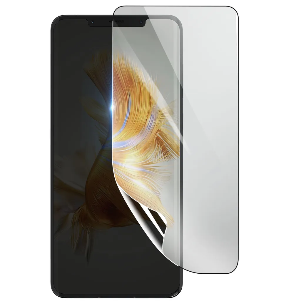 Custodia Per HUAWEI Mate 50 Pro, Cover Trasparente Con Stampa Delfini E Mare, Morbida TPU Anti-Urto E Anti-Graffio - 2