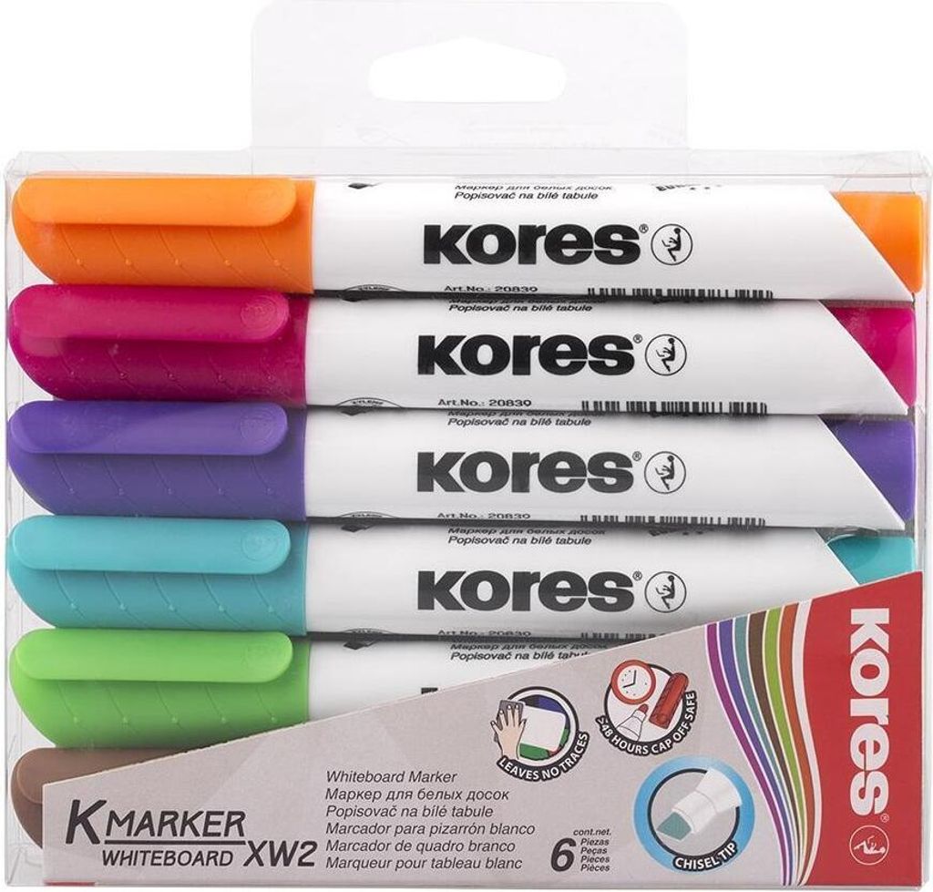 Kores M20803 Popisovač na bílé tabule K MARKER XW2 s Obrázek produktu 