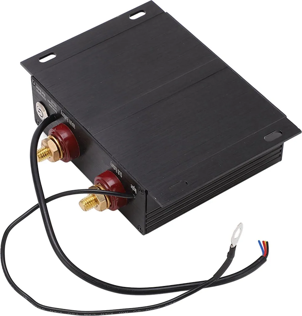Répartiteur de charge 200A et double coupe-batterie pour bateau et 4x4