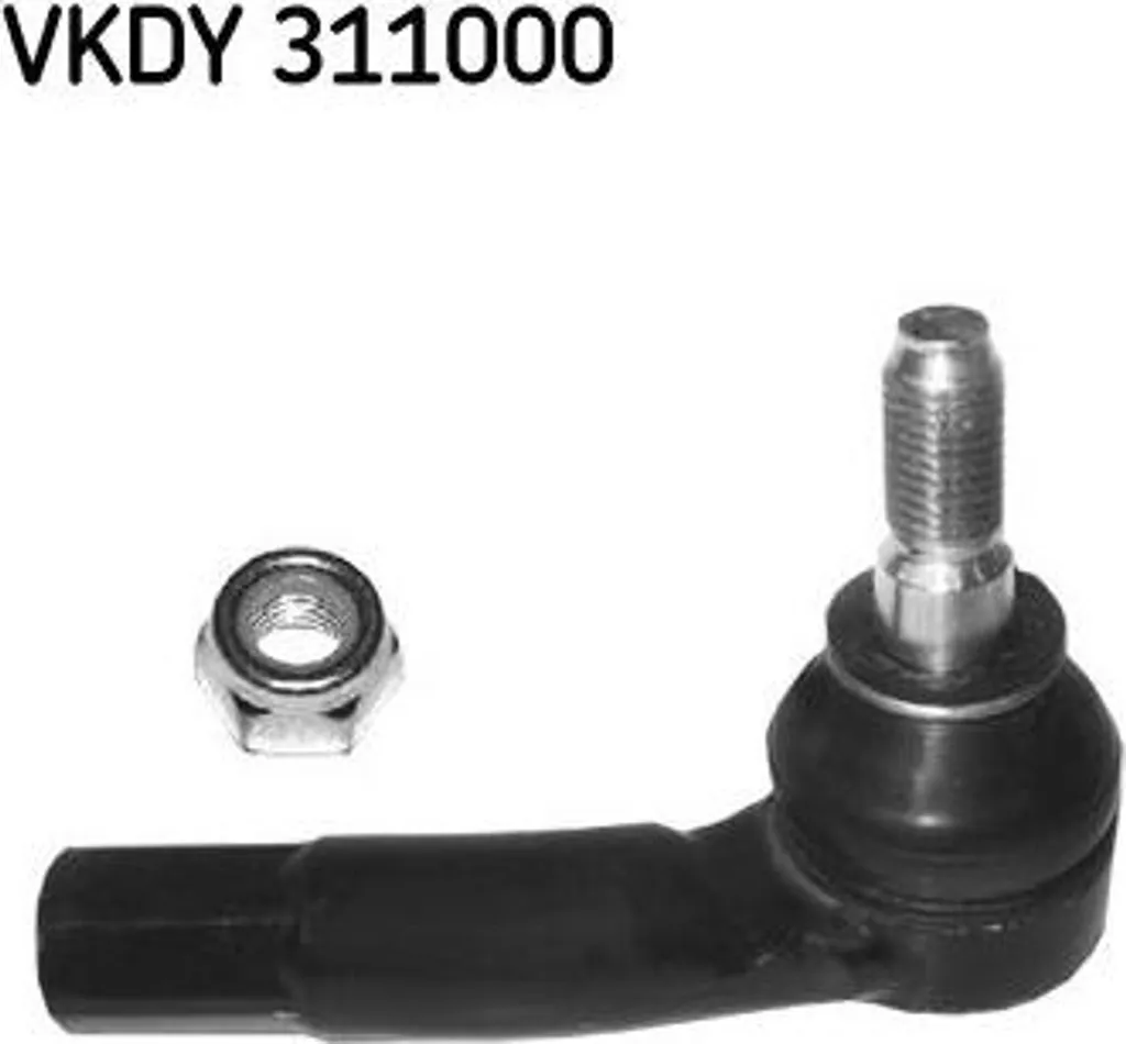 Supprimez le jeu de direction sur Audi A1 ou Seat Toledo - Rotule SKF VKDY 311000