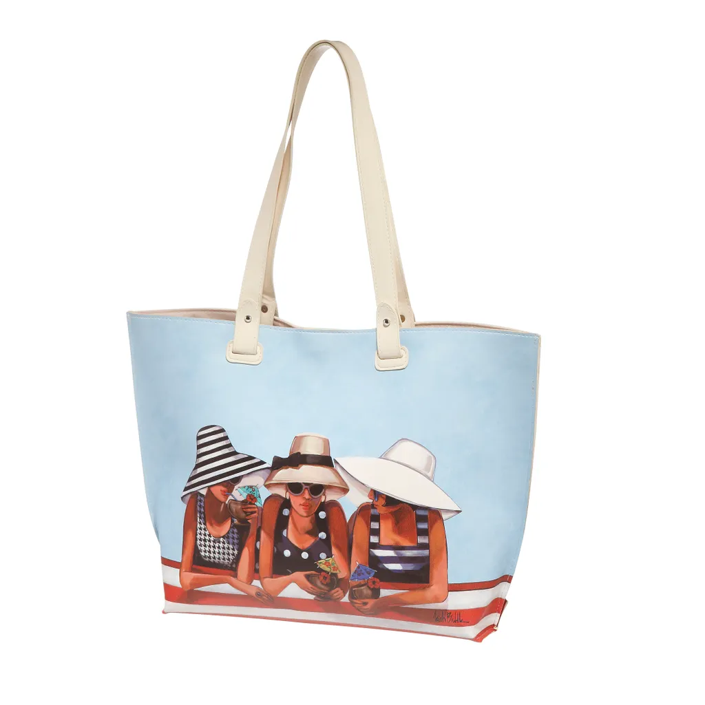 Goebel Trish Biddle - Beach Girls (Handtasche, Kunststoff)