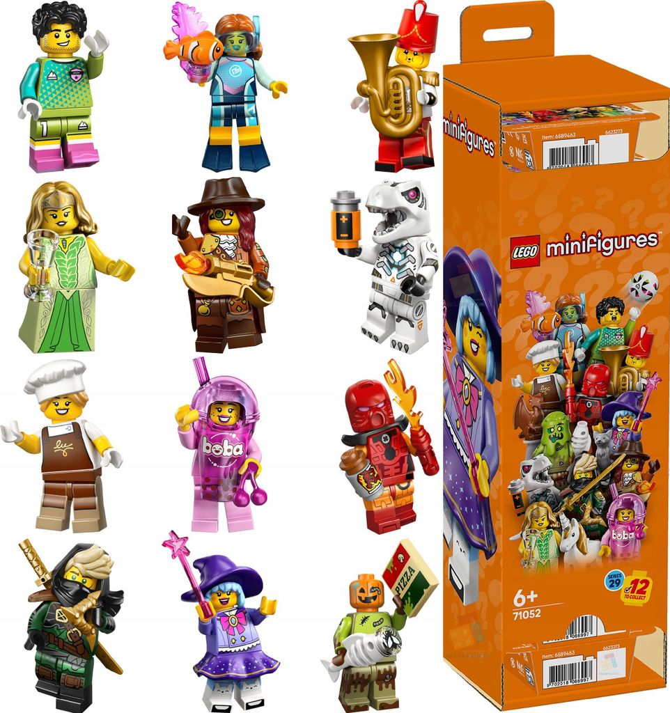71052 – LEGO Minifigurky – Série 29 – Sada 12 kusů Obrázek produktu 