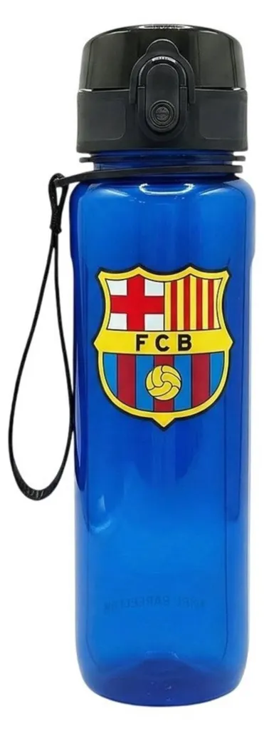 Bouteille FC Barcelona 500 ml idéale pour le sport et les entraînements