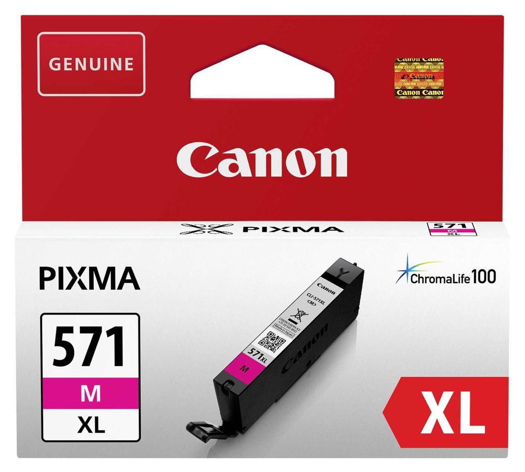 Canon CLI-571M XL - 11 ml - Alta resa - Magenta - Originale Immagine del prodotto 