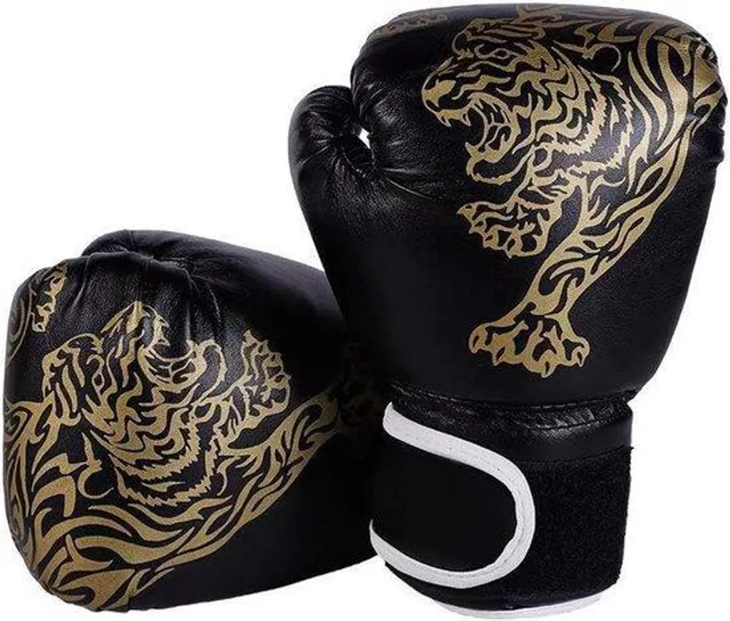 Gants de protection en caoutchouc pour enfant Gold Tiger - Lot de 1