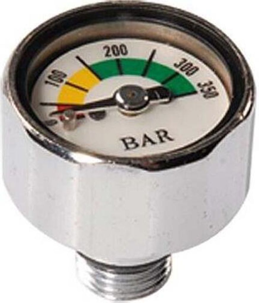 Tecnomar Pony Manometer Silber Silber One Size