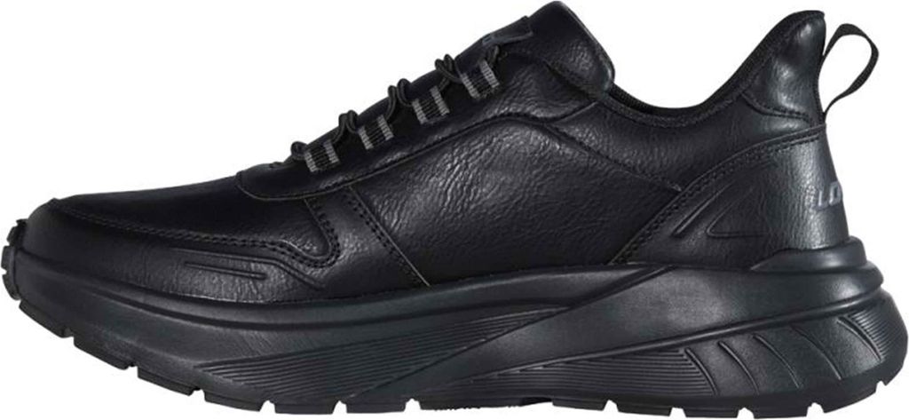 Lotto MEANTIV Sneaker in Übergrößen Schwarz 2401130U 1119 BLACK/DK.GREY große Damenschuhe