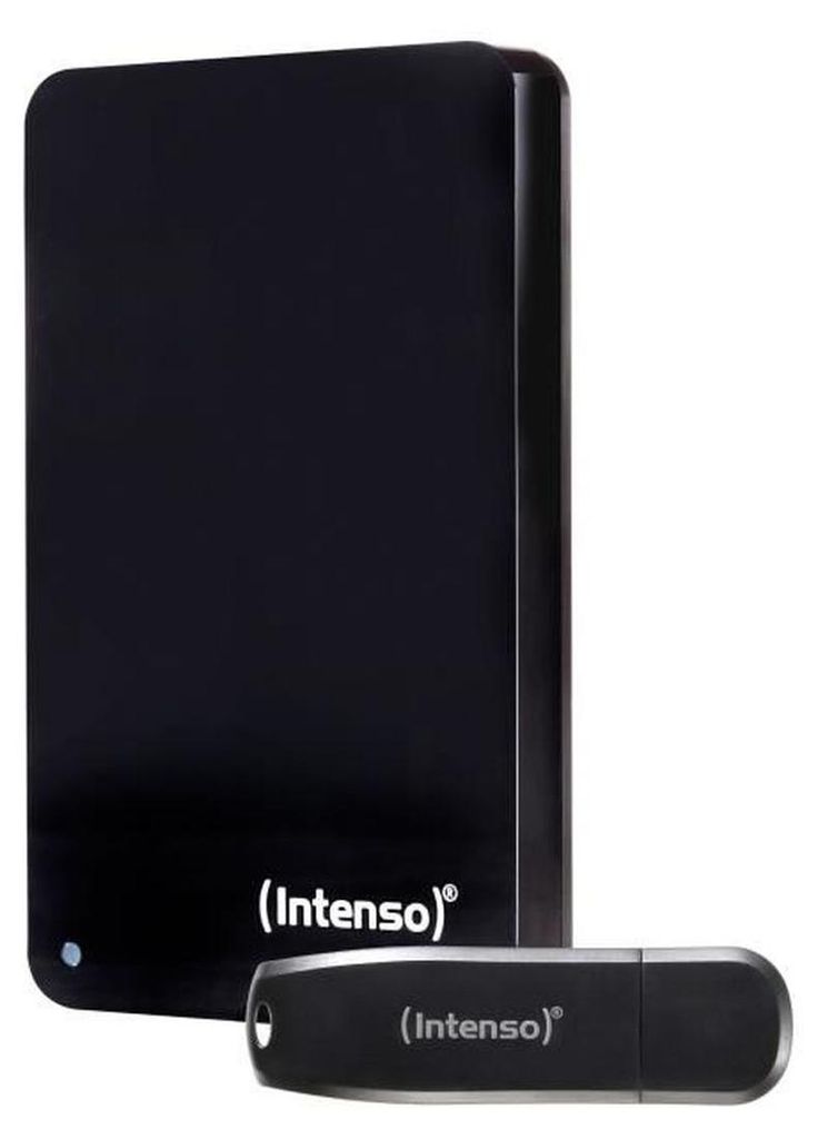 Intenso 6023890 Externe harde schijf, 2 TB, 5400 RPM, 2.5", Productafbeelding 
