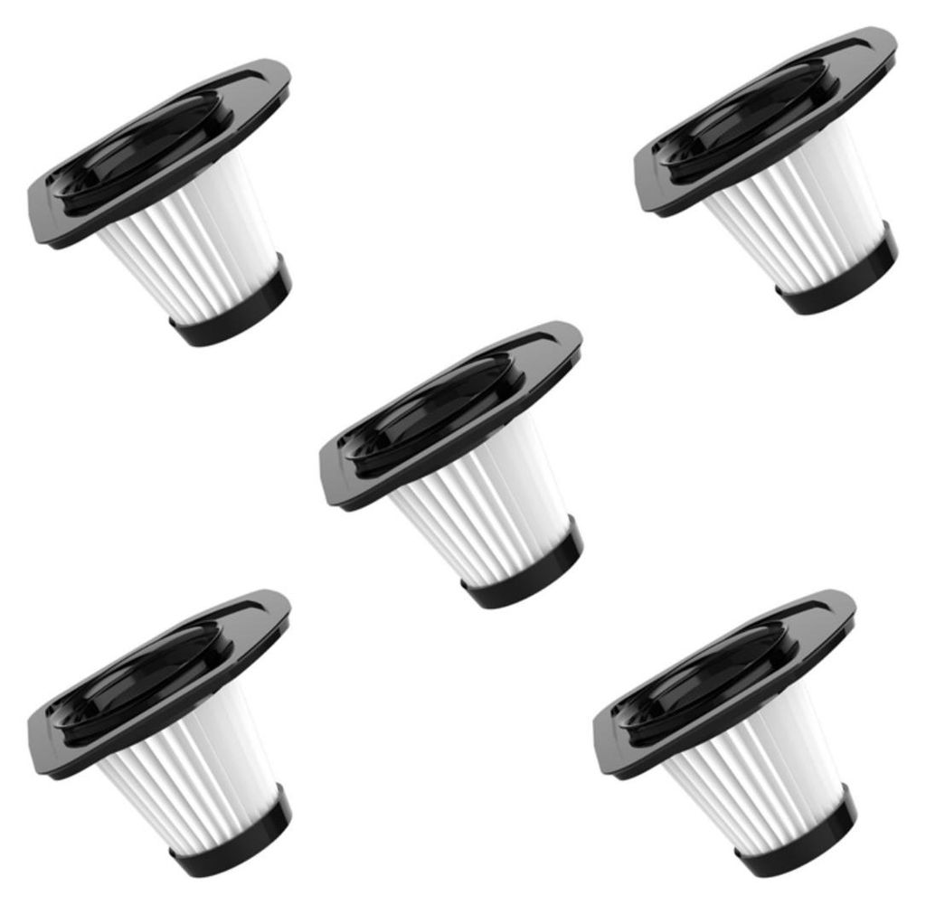 INF HEPA Ersatzfilter 5er Set für ST-6653 Plus ABS Rahmen 6cm x 6cm x 5cm