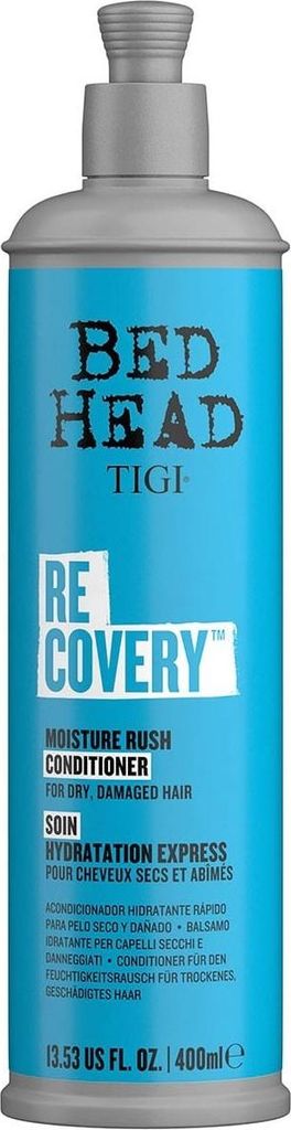 Tigi Bed Head Recovery Moisture Rush Conditioner 400ml Immagine del prodotto 