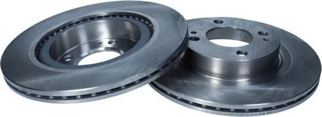 2x MAXGEAR Bremsscheibe 19-4769 vorne für MITSUBISHI Mirage Limousine (A1_A)