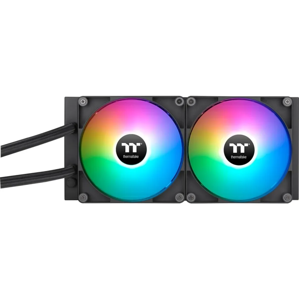 Kit LCS Thermaltake TH280 V2 avec Éclairage ARGB Sync Personnalisable - 2
