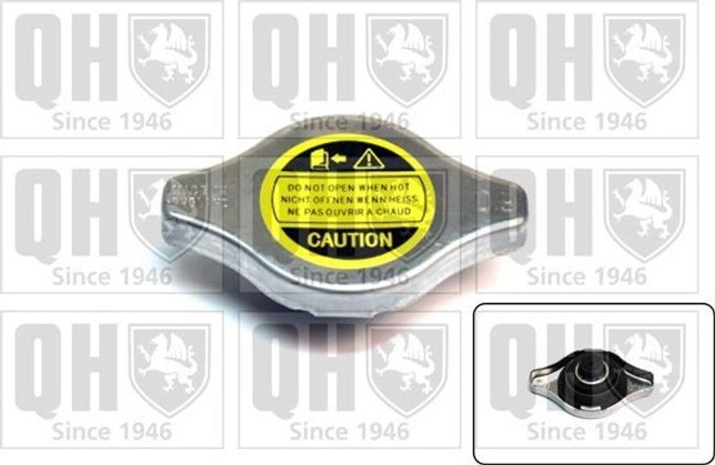 QUINTON HAZELL FC67 Kühlerdeckel Kühlmittelbehälter 0,9 Bar für OPEL AGILA (B) (H08) für FIAT Sedici (FY) für TOYOTA Yaris Schrägheck (P9) f...