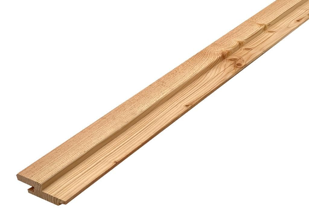OSMO | 4,88 m | Fassadenprofil Verto Douglasie, 19 x 145 mm, 5 m Länge, Kanadische Douglasie, Fassadenholz, Sichtschutz, Terrassendekor, Wettersch...