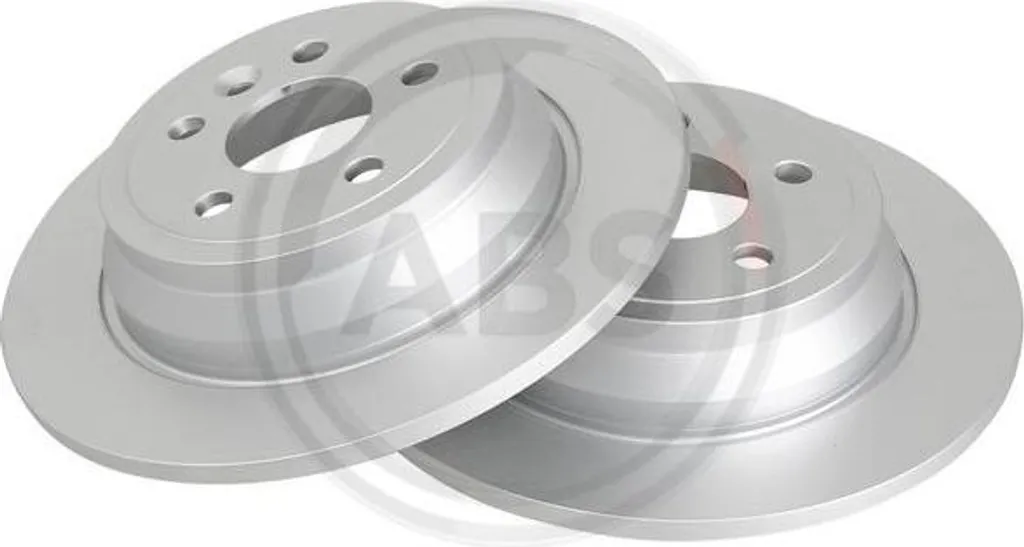 Disque de frein avant ventilé pour Freelander 2 - Standard OE LR039935