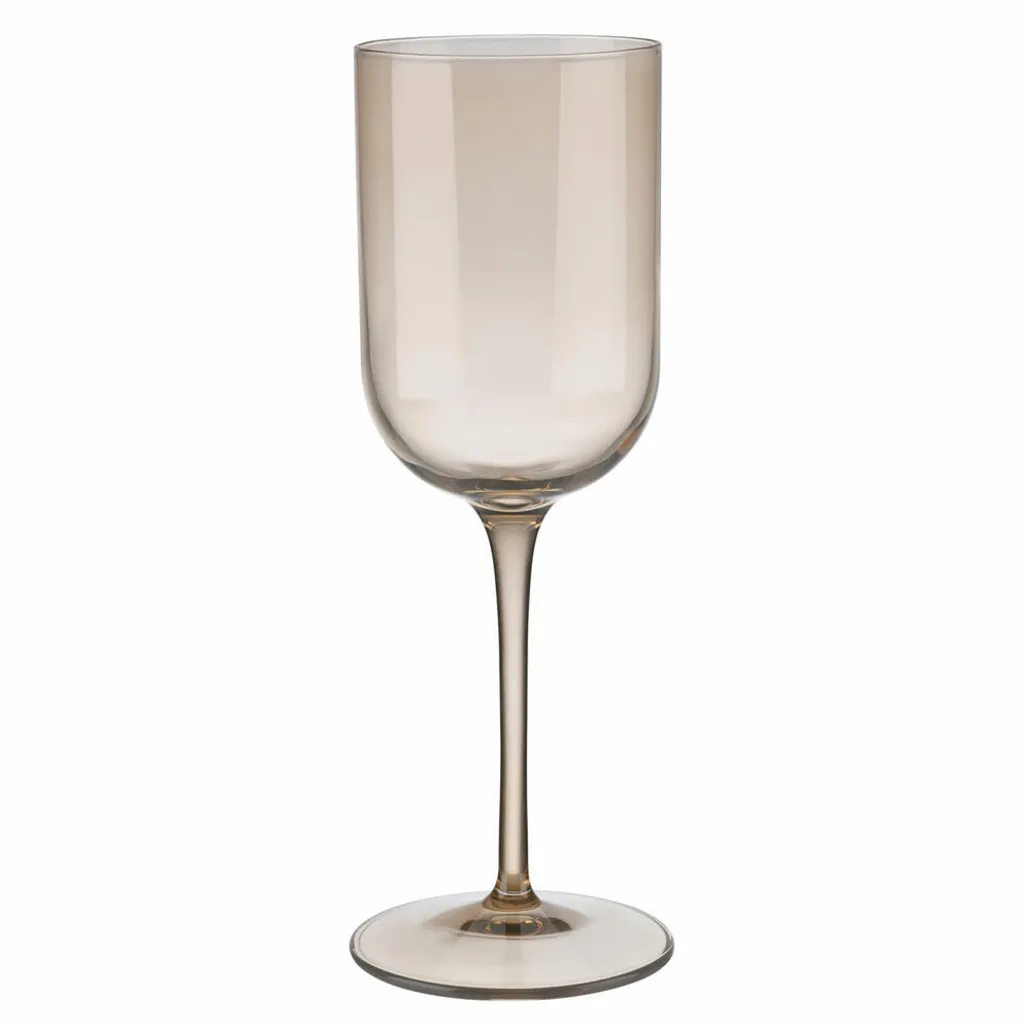 Blomus FUUM Bicchieri Vino Bianco 4 Pezzi Nomad Oro Beige Design