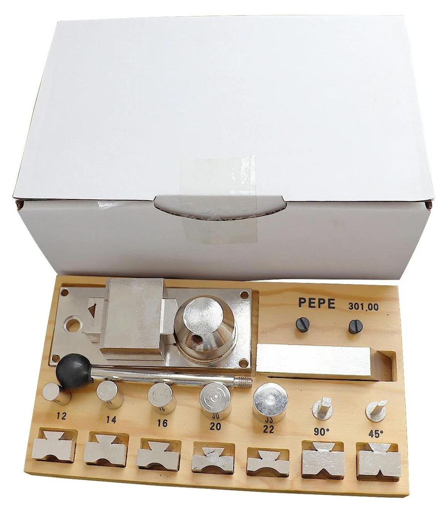 Ringbieger - Ringbiegemaschine - Für Gold, Silber, Kupfer - Für Ringe und Armbänder - 25 x 14,5 x 11 cm - 2,9 kg - Metal IV