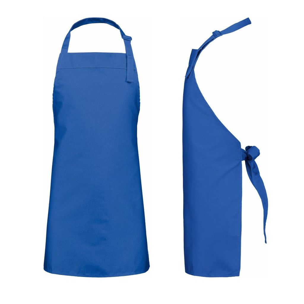 Grembiule per bambini Benza - blu cobalto - 50 x 60 cm Immagine del prodotto 