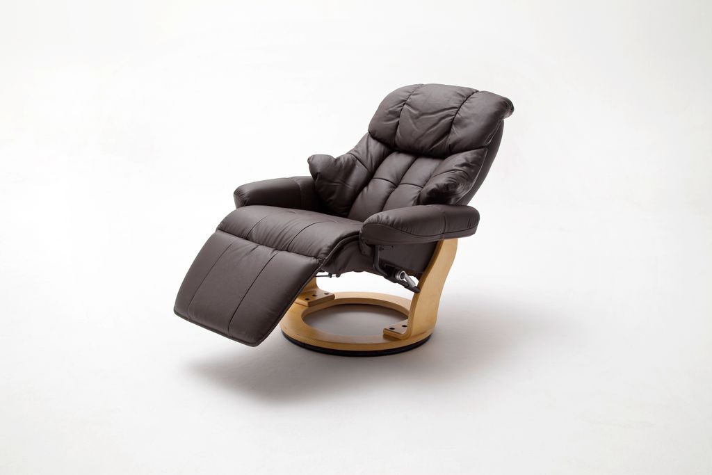 Nábytek MCA Relaxsessel Calgary 3 Braun; 90 cmx84-166 Obrázek produktu 