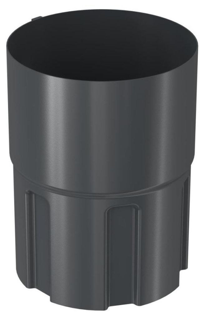 BRYZA Fallrohrverbinder verzinkt Ø 90 mm, Anthrazit RAL Produktbild 
