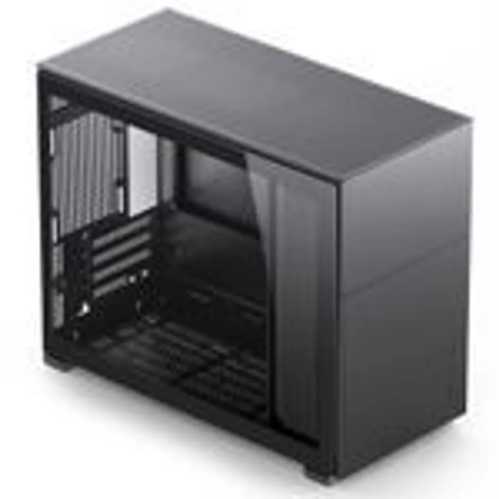 Boîtier PC Gaming Jonsbo D31 STD Noir pour Configuration Micro ATX Pro - 3
